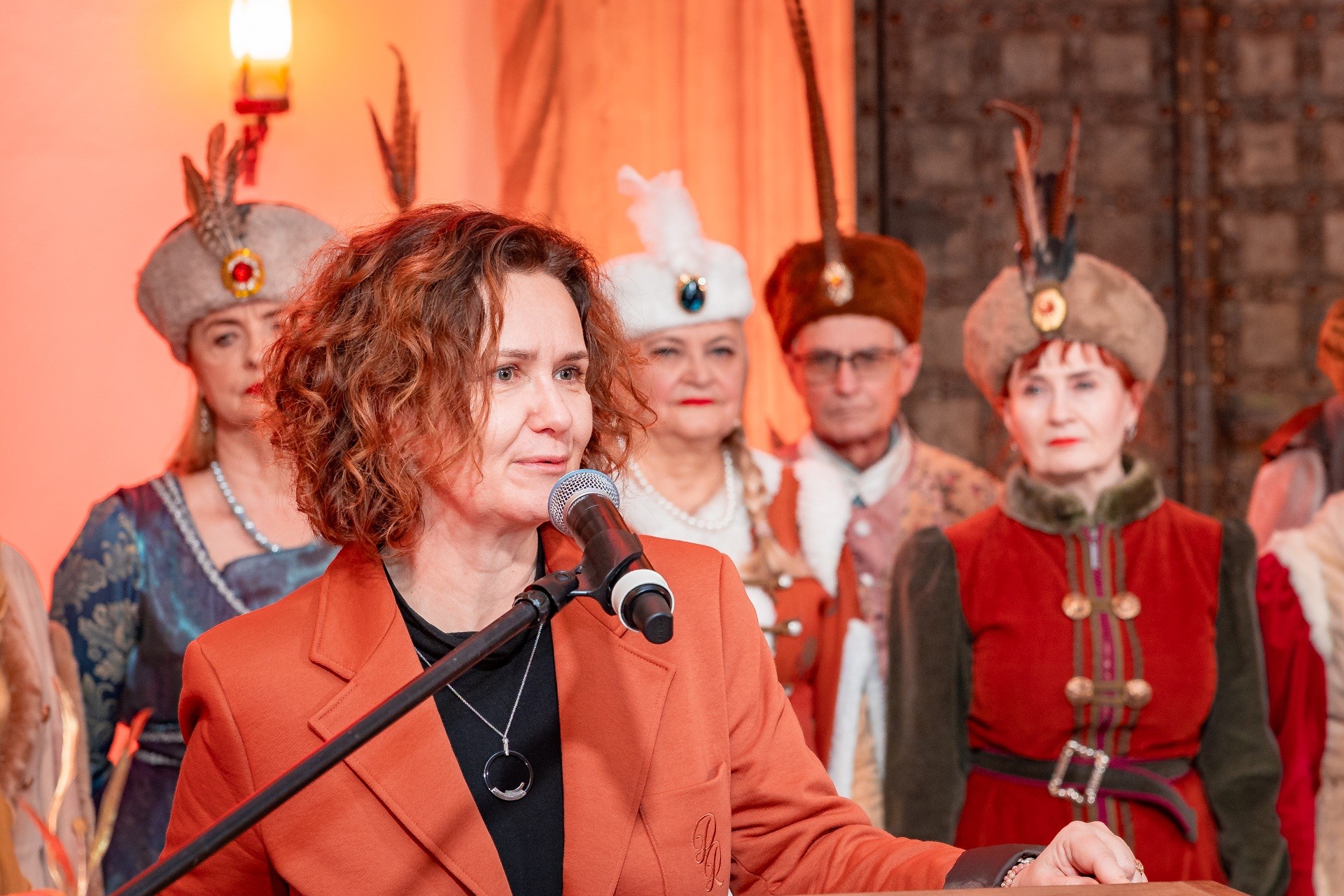 <p>Przewodnicząca Rady Miejskiej Wrocławia&nbsp;Agnieszka Rybczak</p>