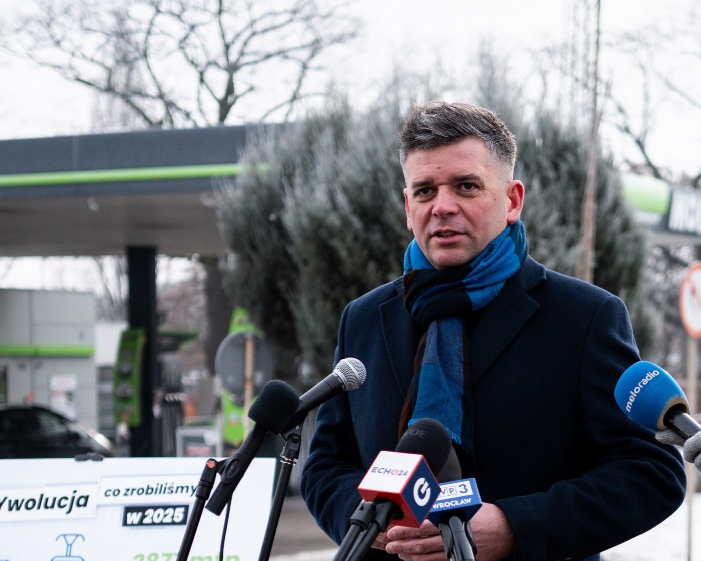 Przemysław Nowicki, wiceprezes MPK Wrocław