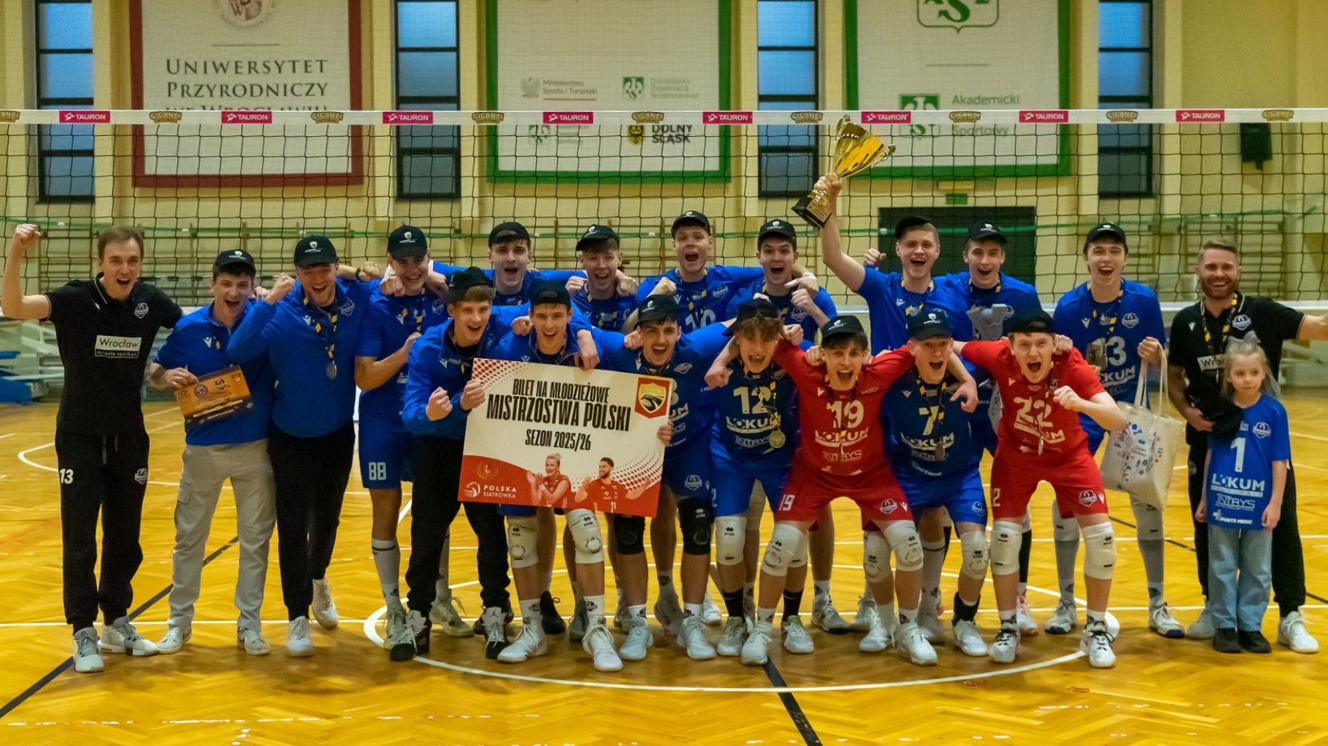 Mistrzowie Województwa Dolnośląskiego z biletem na mistrzostwa polski