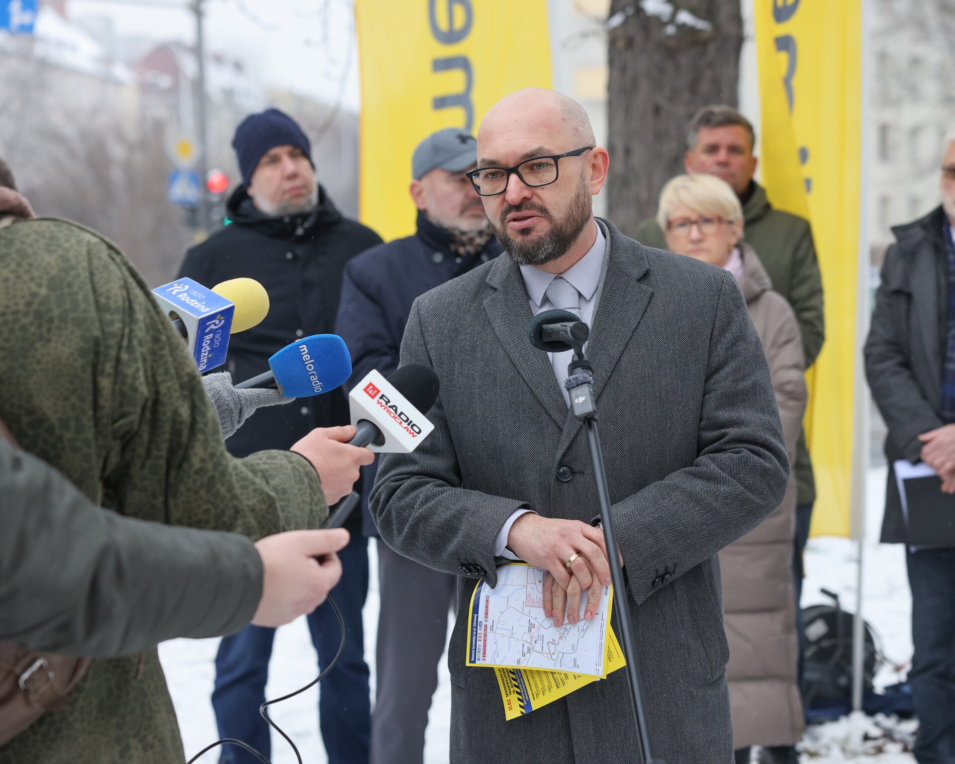 Witold Woźny, prezes MPK Wrocław