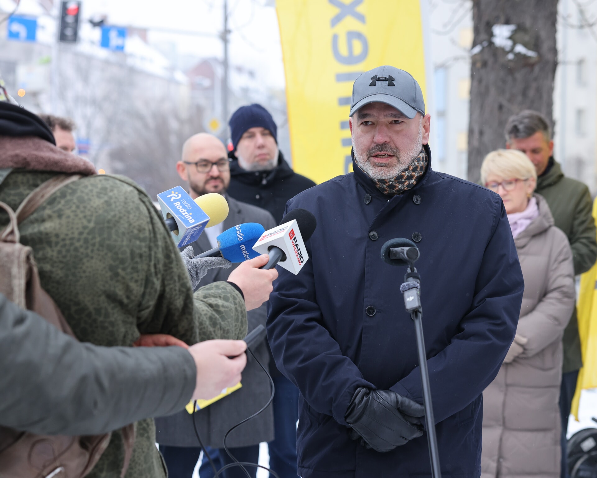 Andrzej Brzoza, zastępca dyrektora Wydziału Inżynierii Miejskiej Urzędu Miejskiego Wrocławia