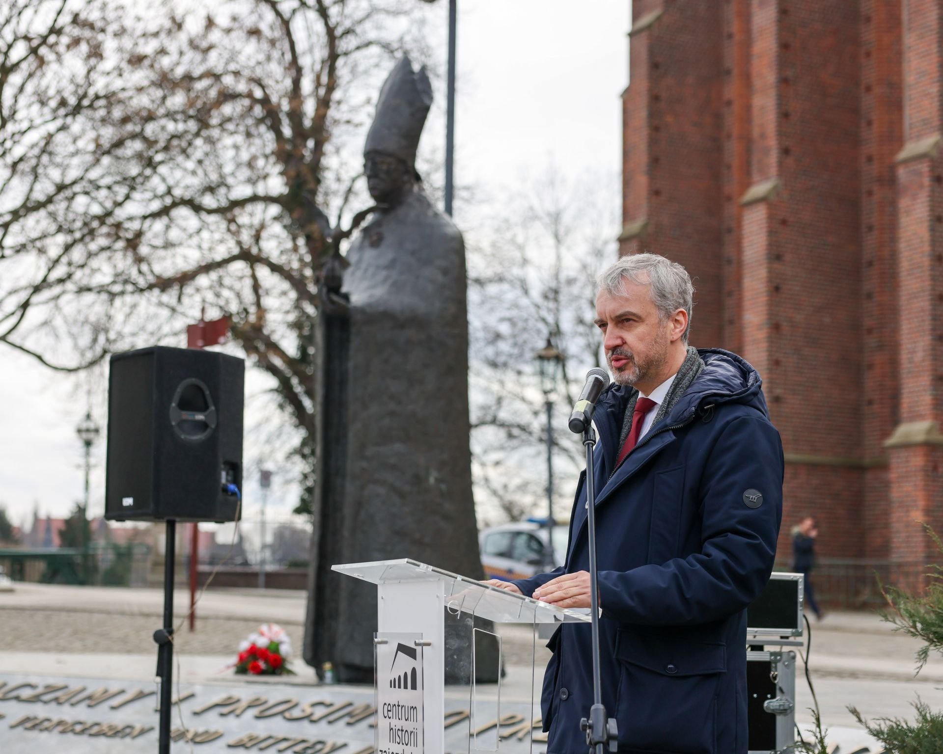 Andrzej Jerie, dyrektor Centrum Historii Zajezdnia