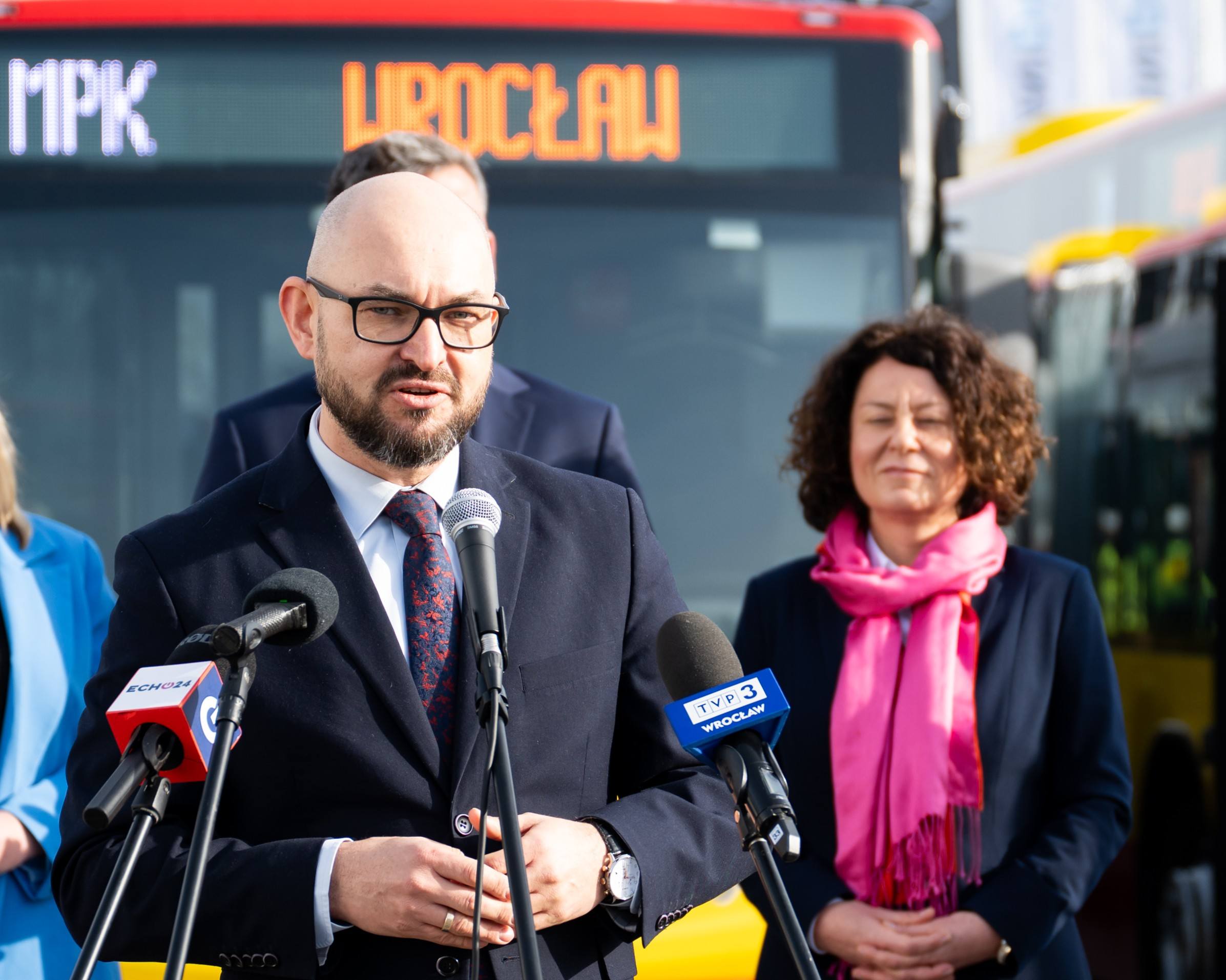 Witold Woźny, prezes MPK Wrocław