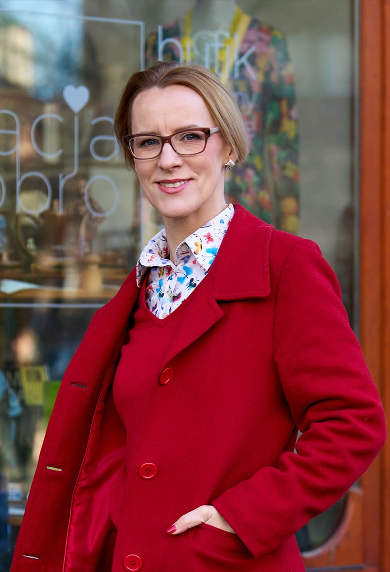 Agnieszka Pawłowska - Stacja Dobro