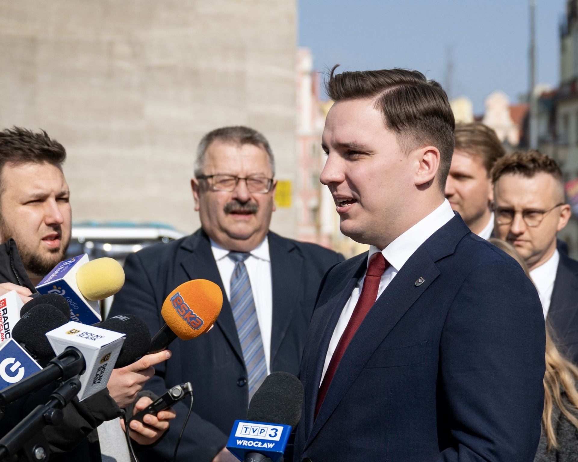 Mateusz Masłowski, dyrektor Dolnośląskiej Służby Dróg i Kolei