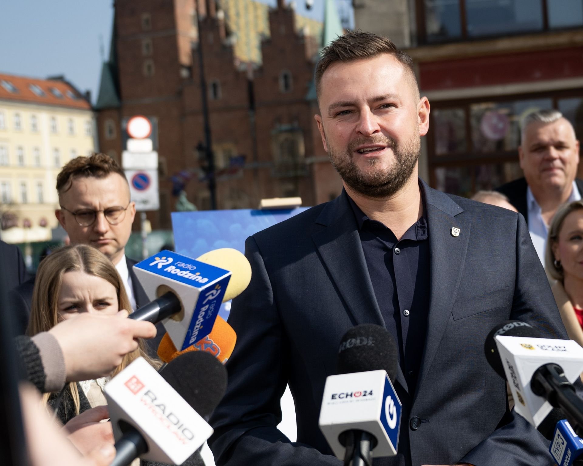 Michał Rado, wicemarszałek województwa dolnośląskiego
