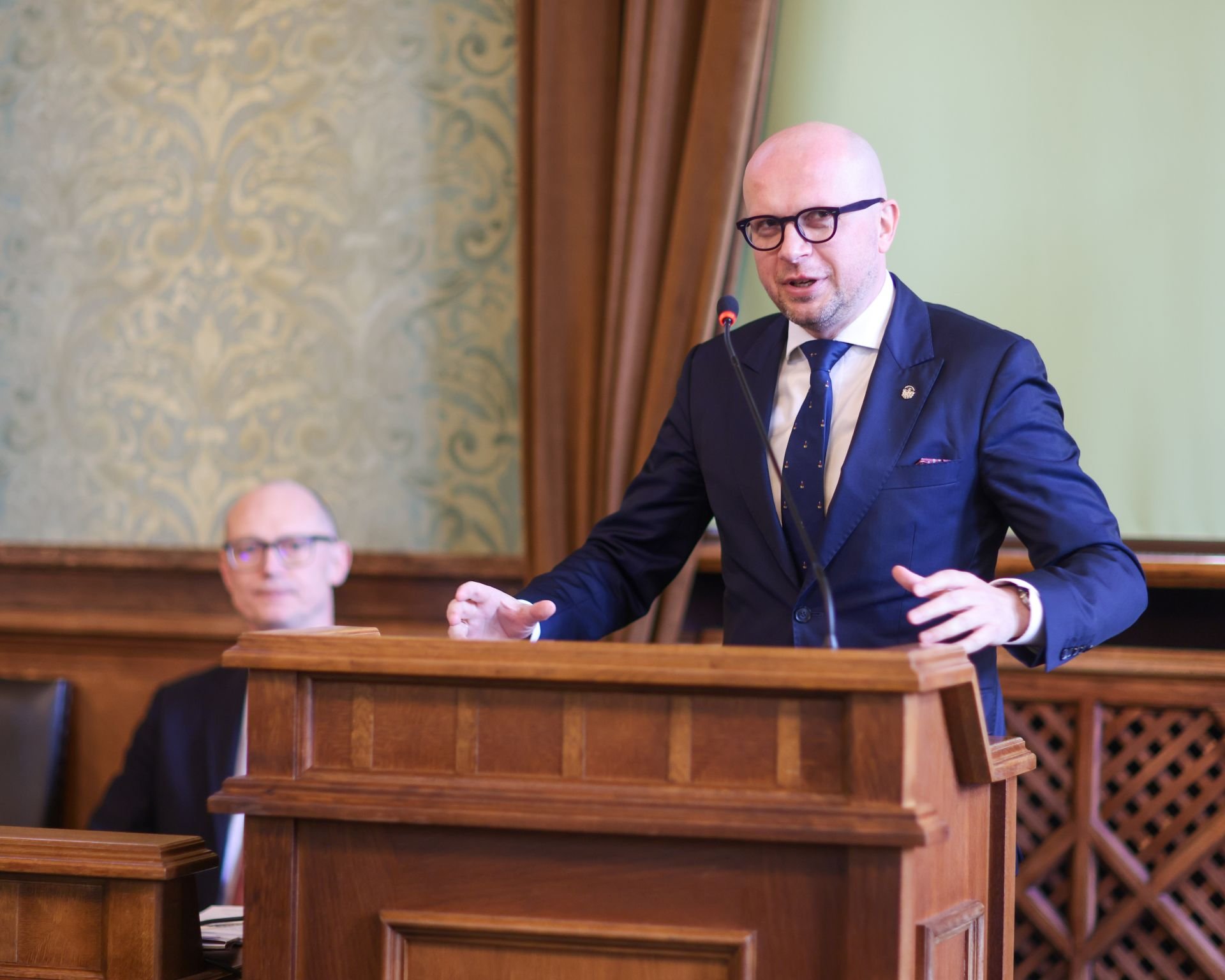 Jakub Mazur, wiceprezydent Wrocławia