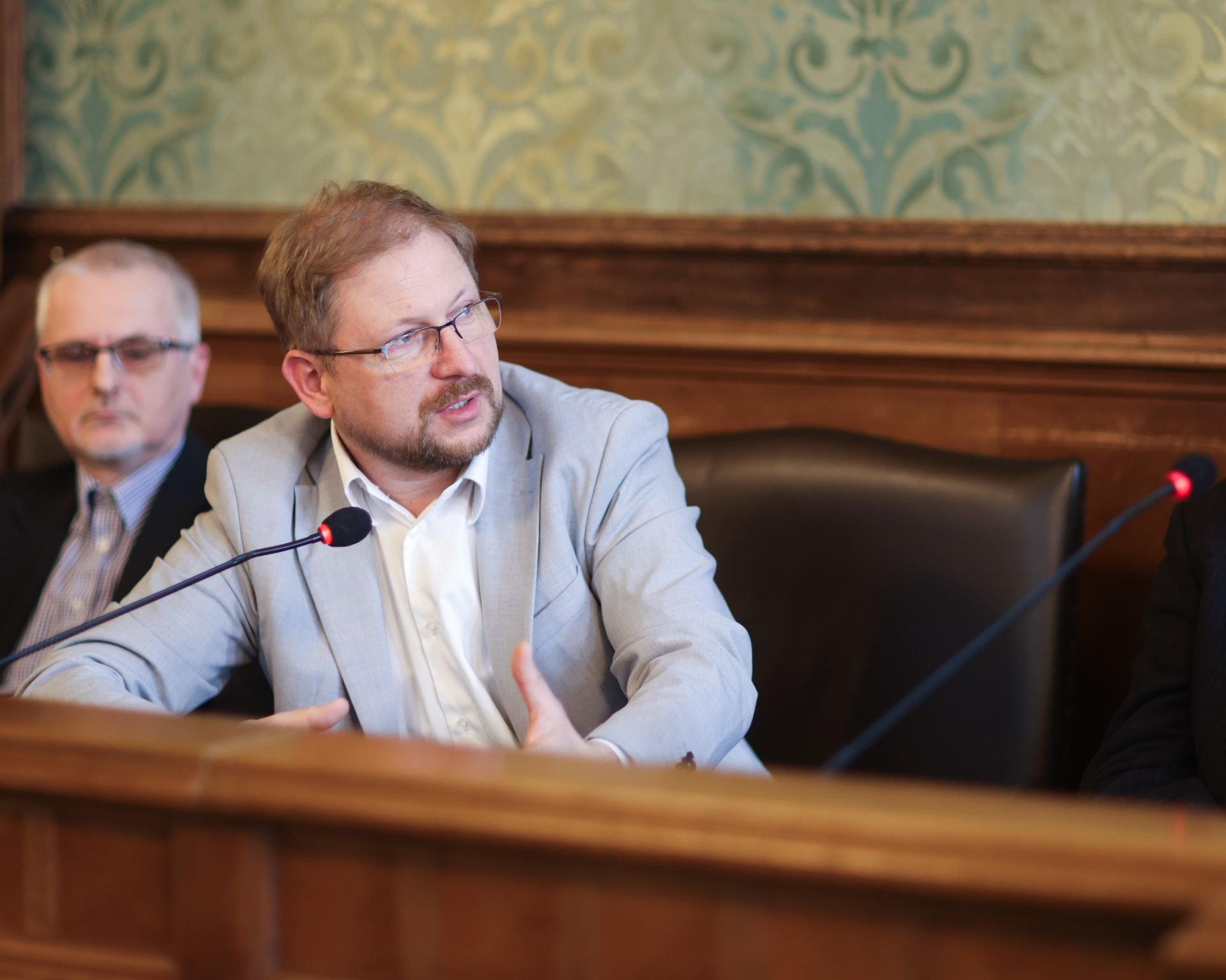 prof. Witold Rohm, Uniwersytet Przyrodniczy