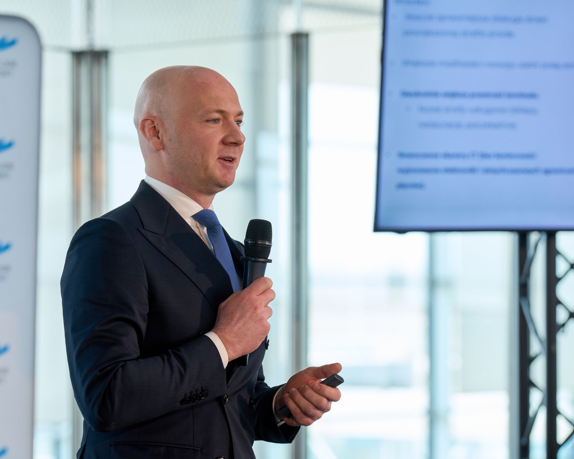 Karol Przywara, prezes Portu Lotniczego Wrocław