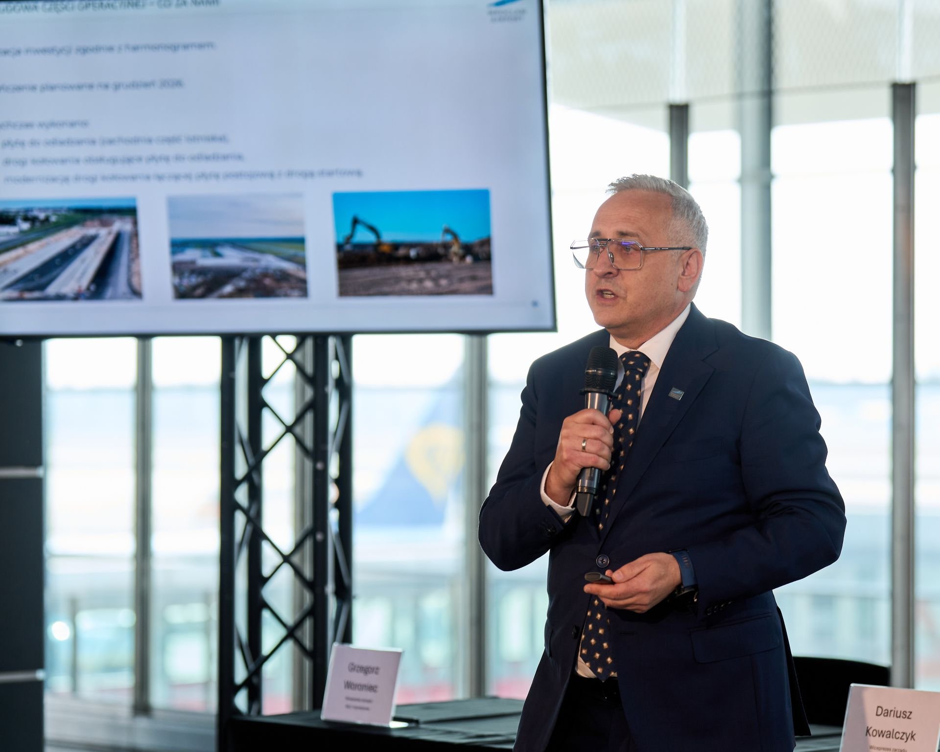 Cezary Pacamaj, wiceprezes Portu Lotniczego Wrocław