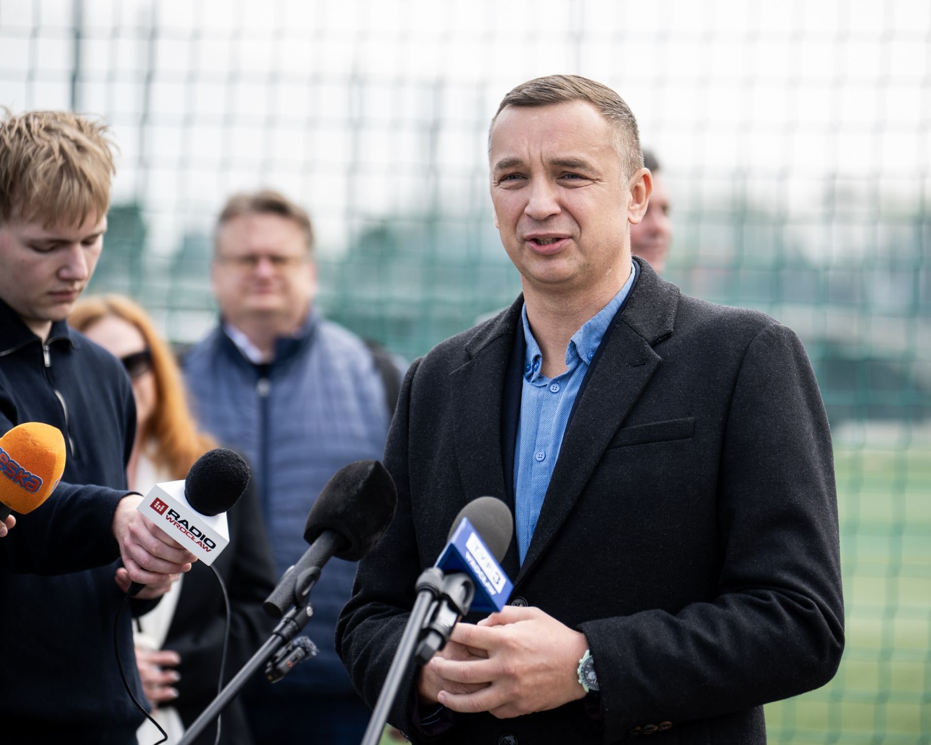 Powiększ obraz: Łukasz Wójcik, dyrektor MCS Wrocław