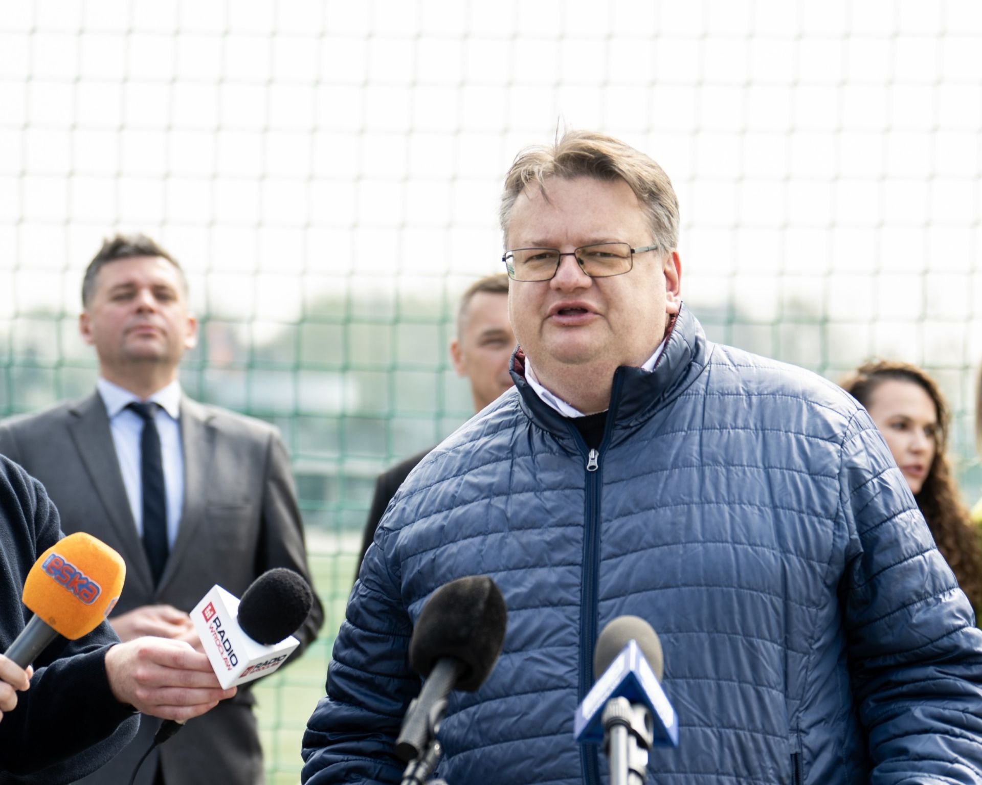 Powiększ obraz: Robert Suligowski, radny Rady Miejskiej Wrocławia