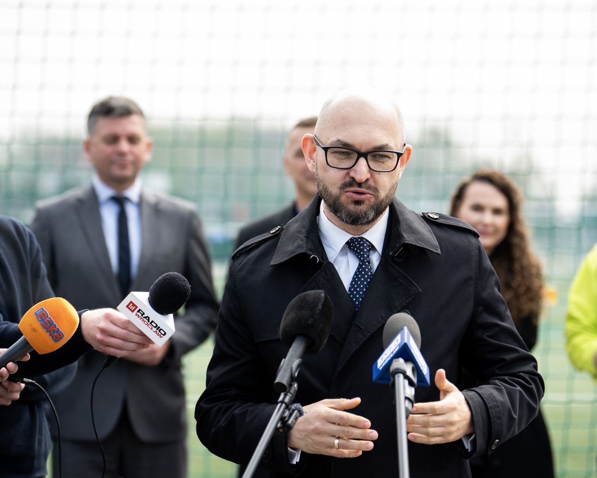 Powiększ obraz: Witold Woźny, prezes MPK Wrocław