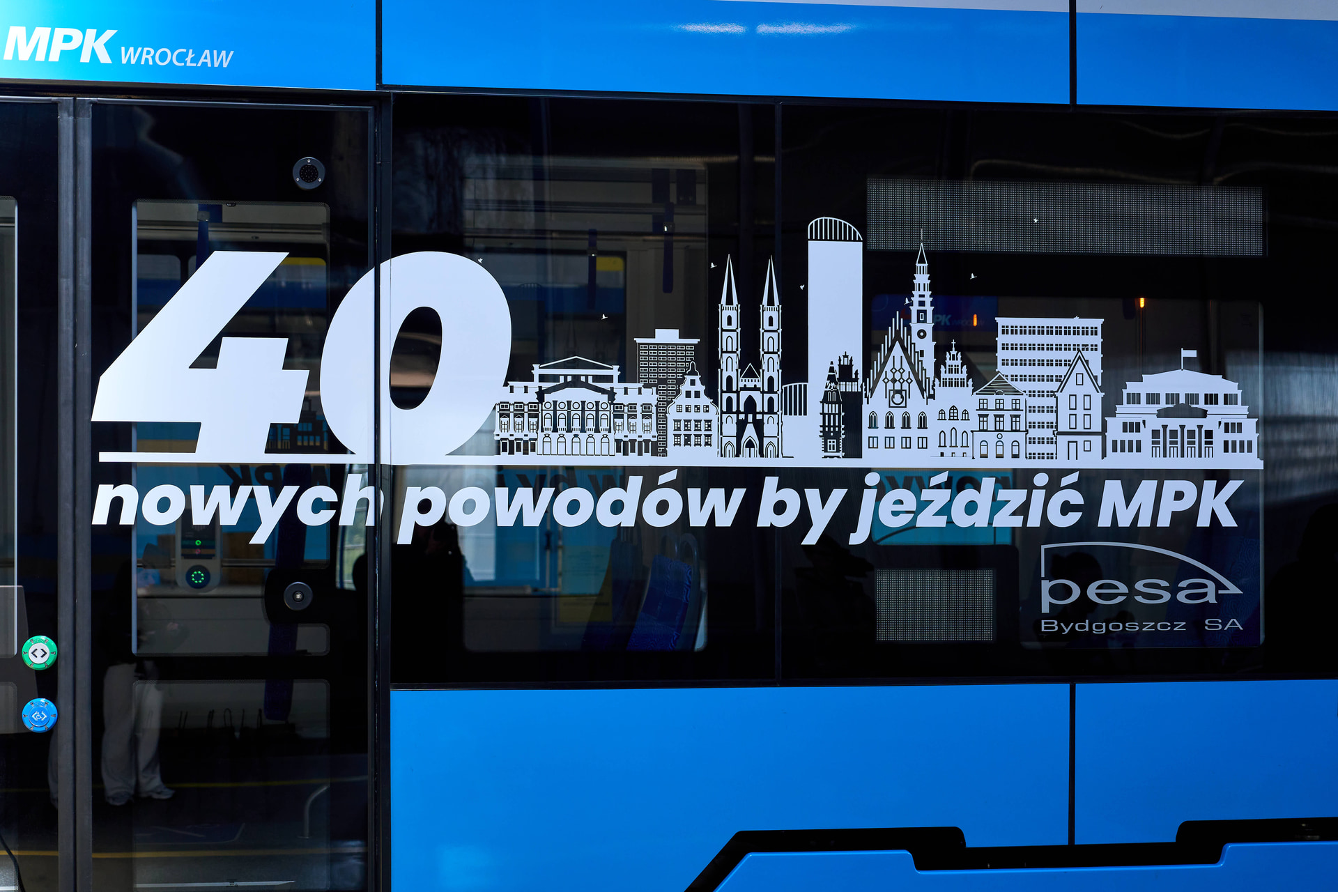 Powiększ obraz: 40. i ostatnia z zamówionych Pesa 146N na zajezdni Borek