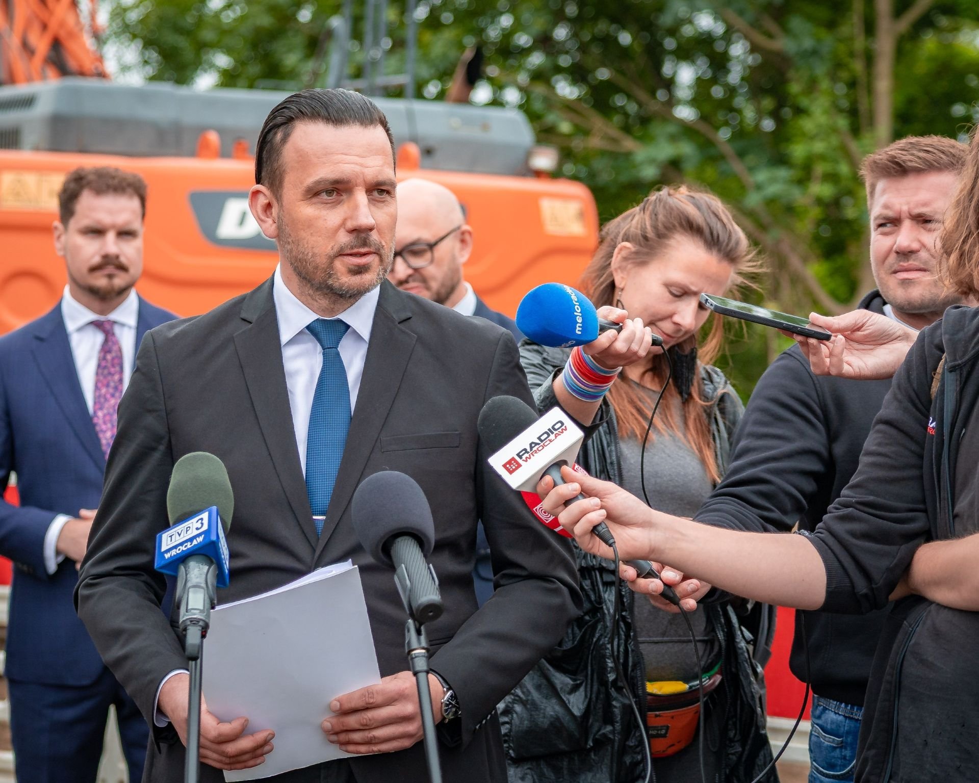 Powiększ obraz: Tomasz Staruchowicz, dyrektor ZDIUM