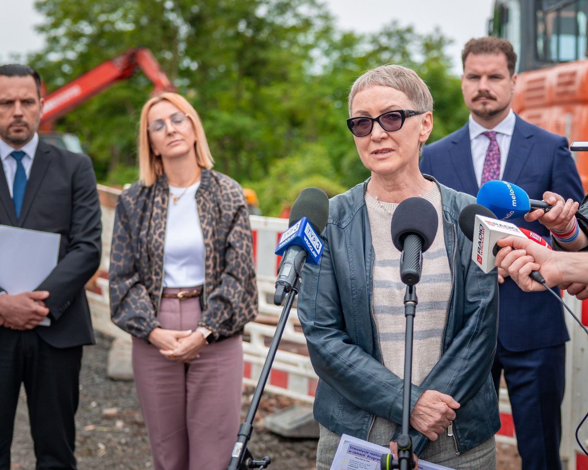Powiększ obraz: Jolanta Wnęk, dyrektor Zarządu Inwestycji Miejskich