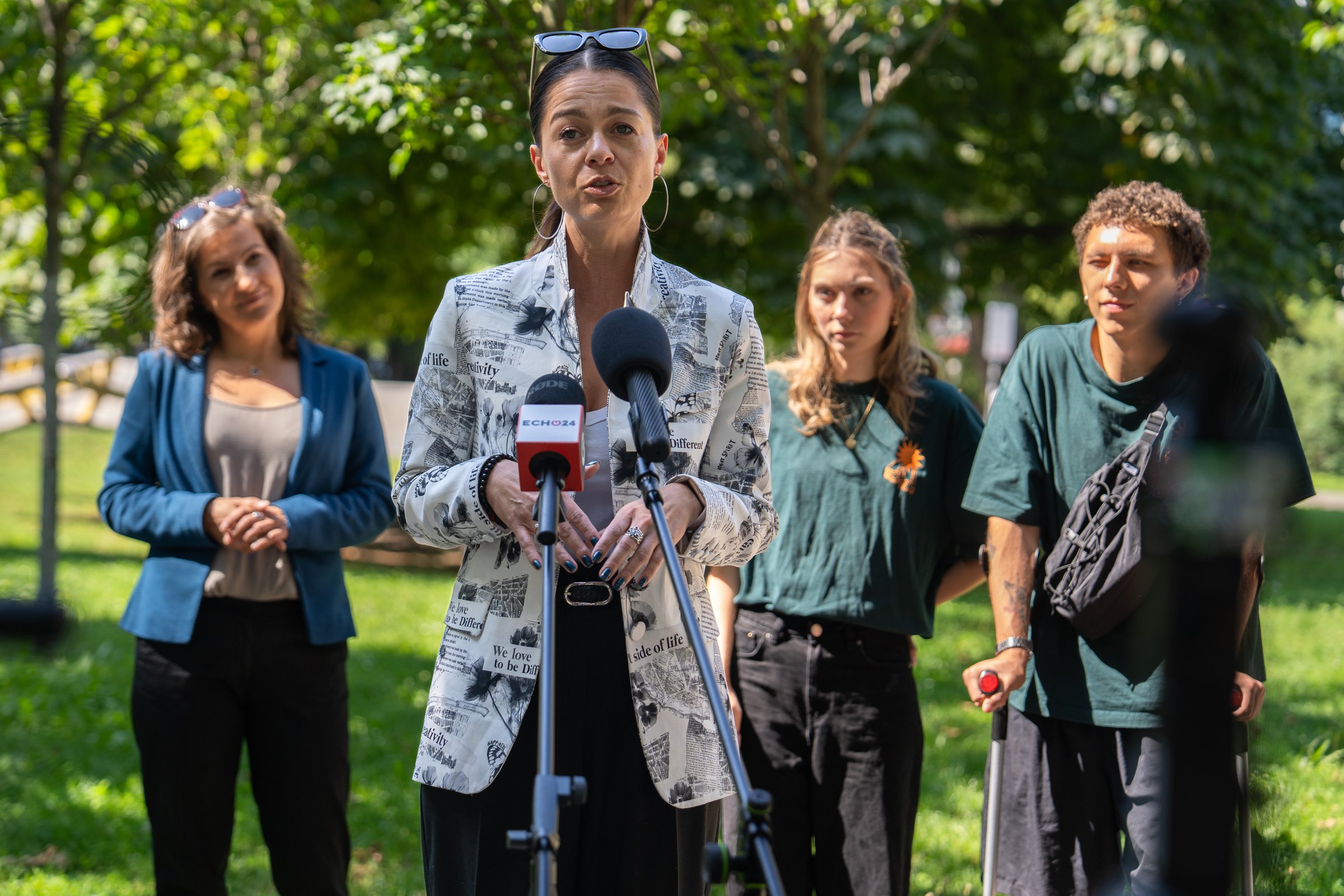 Powiększ obraz: Magdalena Wdowiak-Urbańczyk, dyrektorka Departamentu Spraw Społecznych Urzędu Miejskiego Wrocławia
