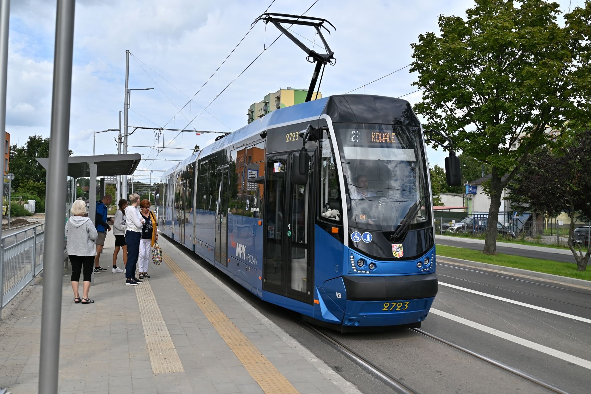 Powiększ obraz: Protram 205 WrAs po modernizacji