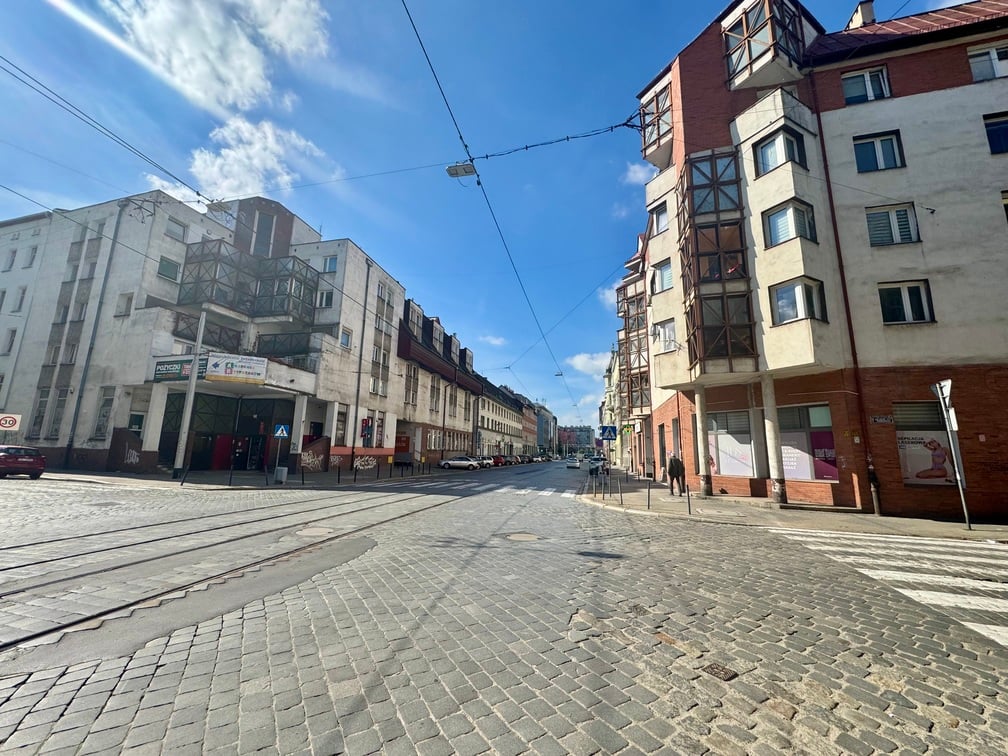 Powiększ obraz: Ulica Kościuszki