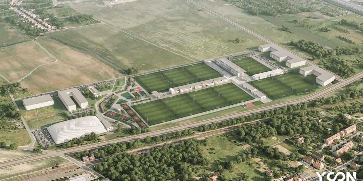 Powiększ obraz: Tak będzie wyglądać Wrocławskie Centrum Sportu