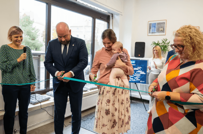 Powiększ obraz: Otwarcie CAL przy ul. Kruczej.