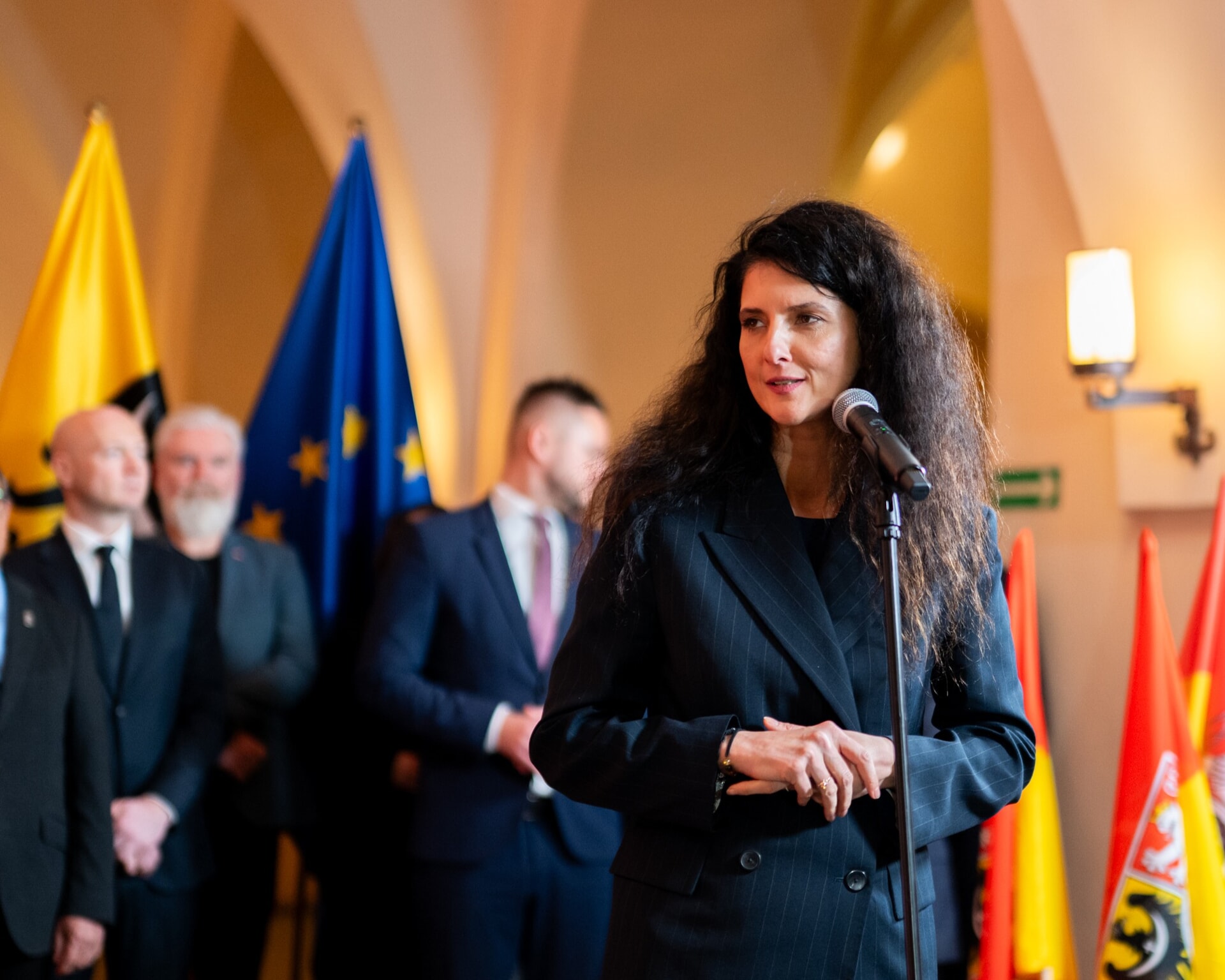 Powiększ obraz: Anna Żabska, Wojewoda Dolnośląska