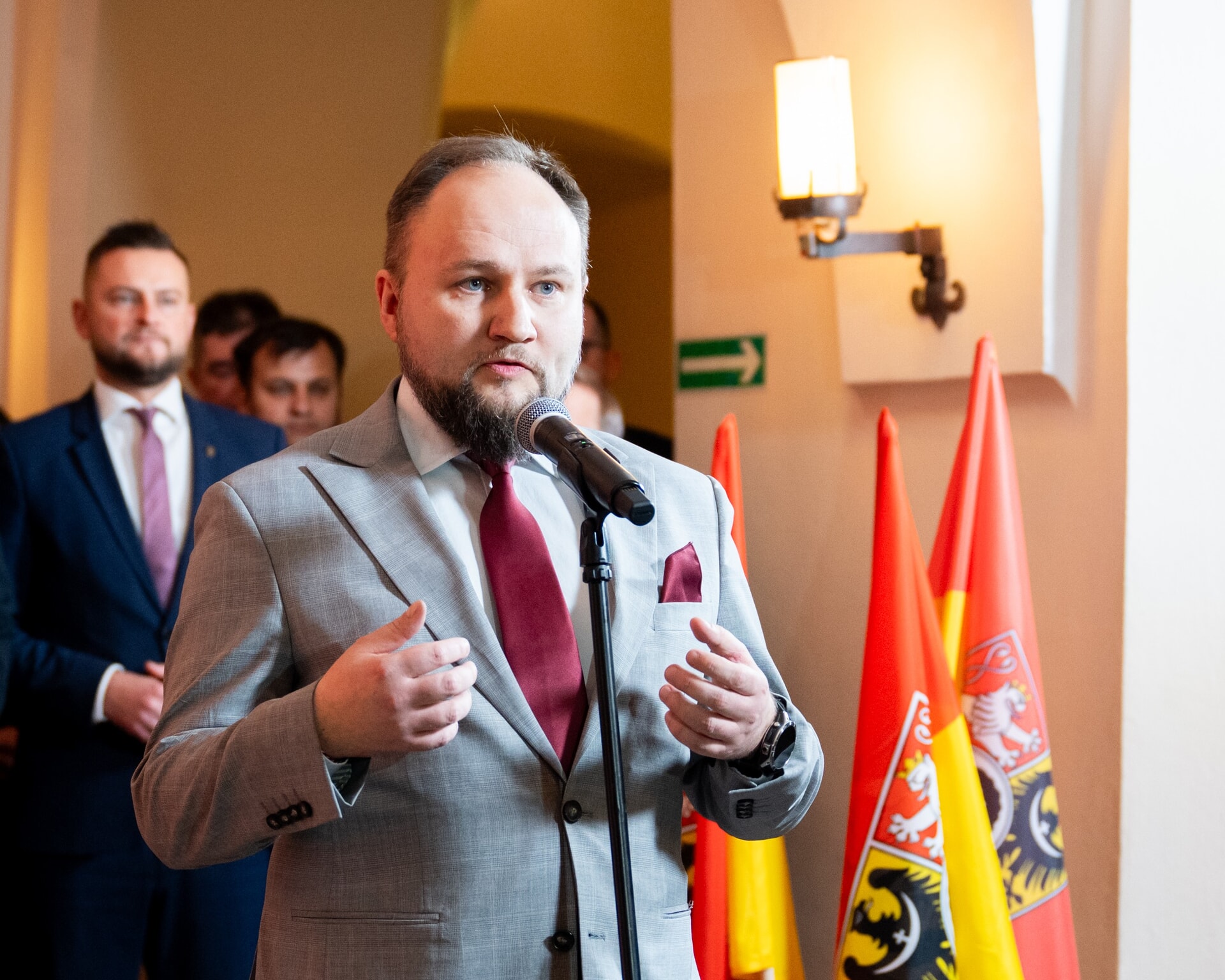 Powiększ obraz: prof. Krzysztof Sośnica, Uniwersytet Przyrodniczy