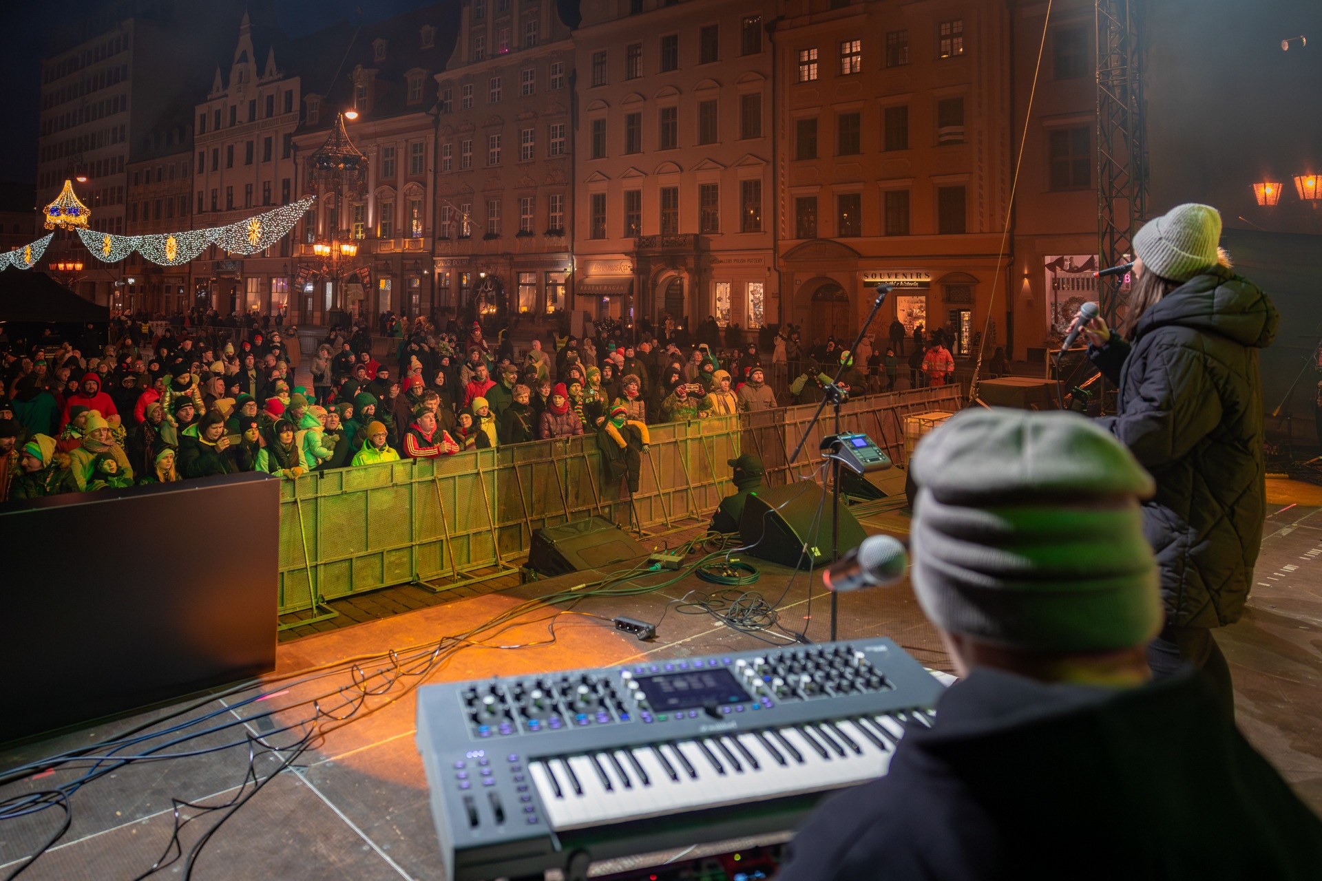 Powiększ obraz: 34. Finał WOŚP na wrocławskim Rynku