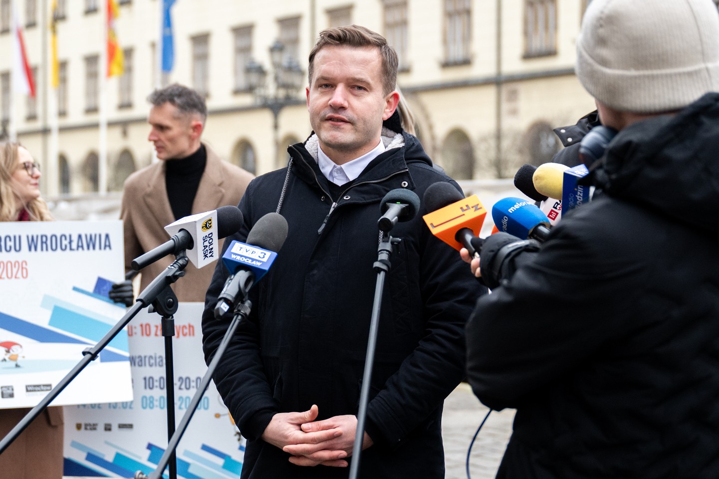 Powiększ obraz: Jarosław Kuczyński, dyrektor Zamku Czocha