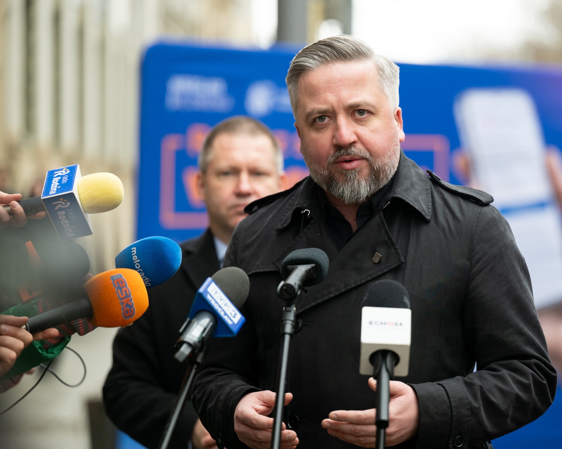 Powiększ obraz: Radosław Michalski, dyrektor Departamentu Marki Miasta UMW