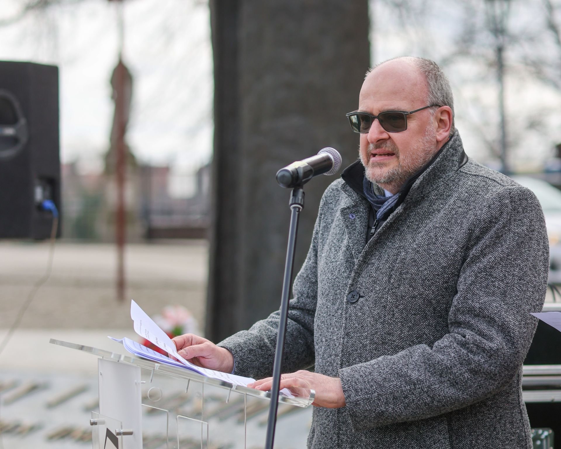 Powiększ obraz: Torsten Göhler, wicekonsul Republiki Federalnej Niemiec we Wrocławiu