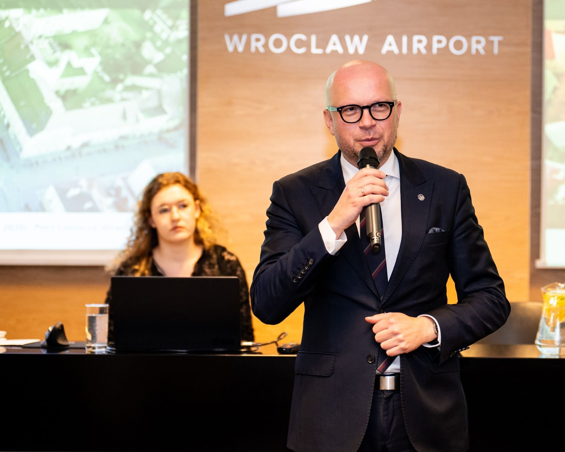 Powiększ obraz: Jakub Mazur, wiceprezydent Wrocławia