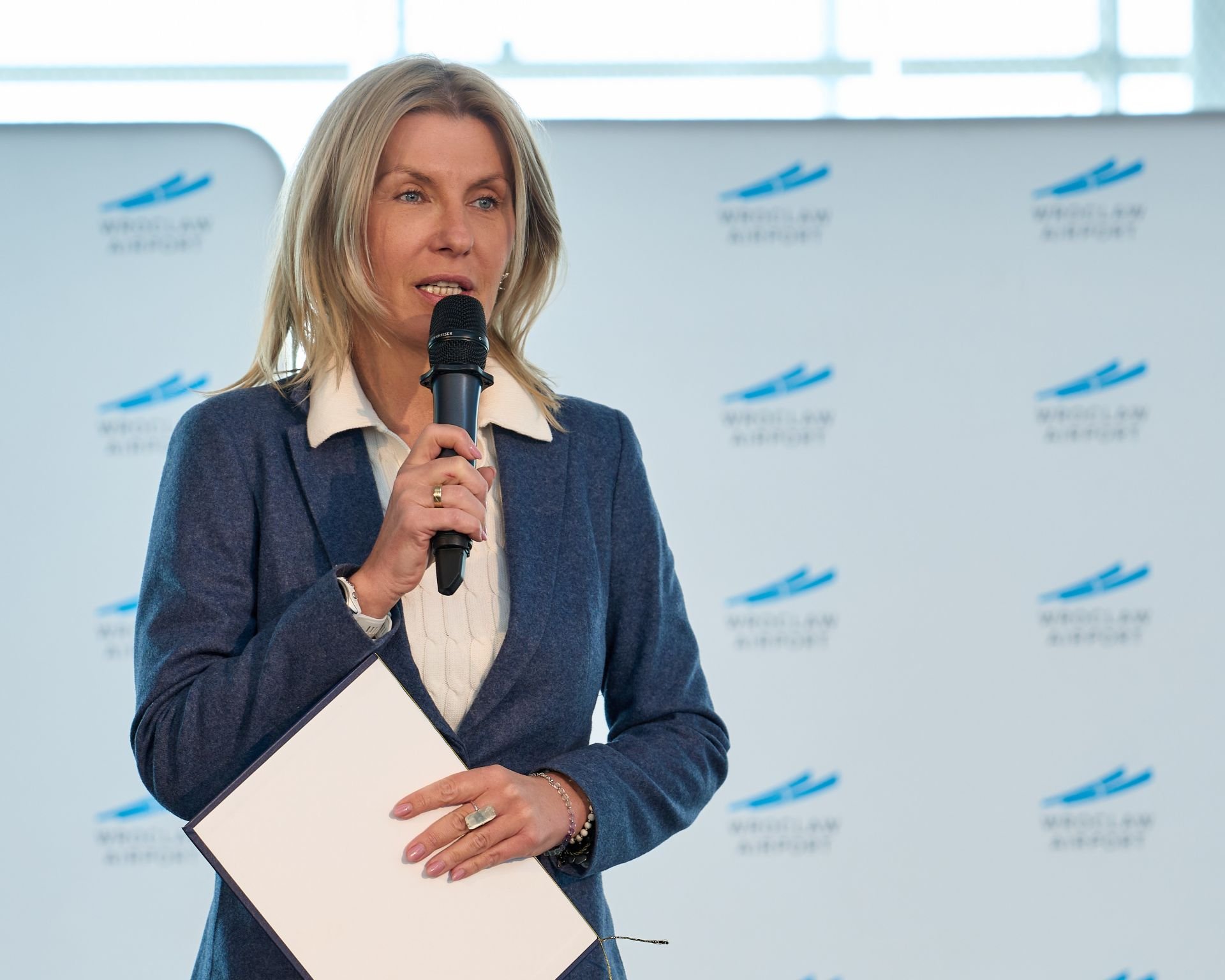 Powiększ obraz: Renata Granowska, wiceprezydent Wrocławia