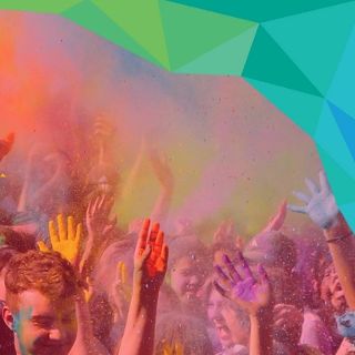 Zdjęcie wydarzenia Festiwal Kolorów –  muzyka, pyszne jedzenie i tysiące kolorowych uczestników