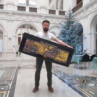 Zdjęcie wydarzenia Największe puzzle świata w Muzeum Narodowym we Wrocławiu