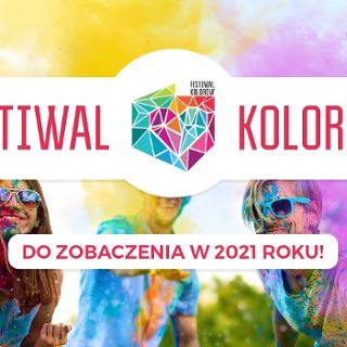 Zdjęcie wydarzenia Festiwal Kolorów 2021