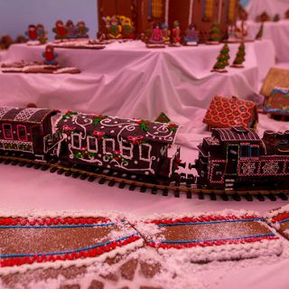 Zdjęcie wydarzenia City of Gingerbread. In Kolejkowo, the world’s sweetest exhibition was created