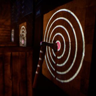 Wiking Axe Throwing Club