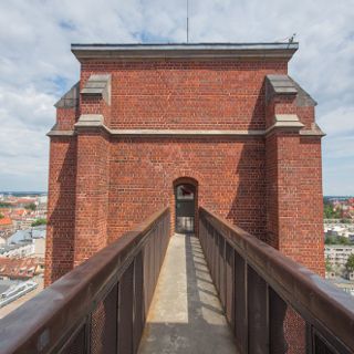 Mostek Pokutnic w katedrze św. Marii Magdaleny