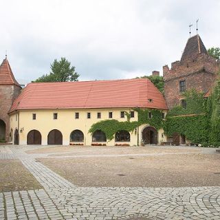 The courtyard of the City Arsenal