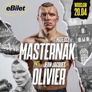 Knockout Boxing Night 34 – Masaternak vs. Jean Jacques Oliver