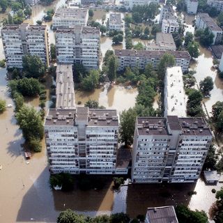 Zdjęcie wydarzenia Wystawa „Wrocław. Powódź tysiąclecia”