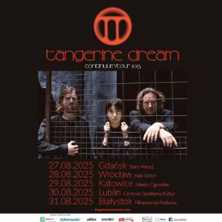 Zdjęcie wydarzenia Tangerine Dream [KONCERT]