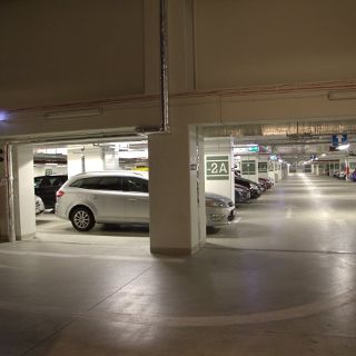 Parking podziemny przy Narodowym Forum Muzyki