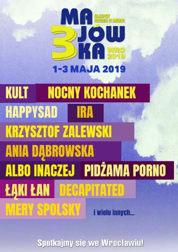 Zdjęcie wydarzenia 3-Majówka Festival 2019