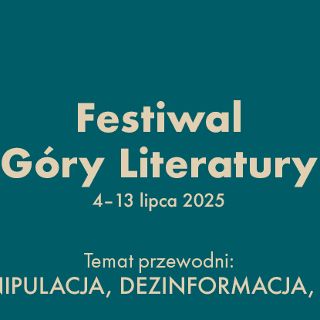 Zdjęcie wydarzenia Festiwal Góry Literatury 2025