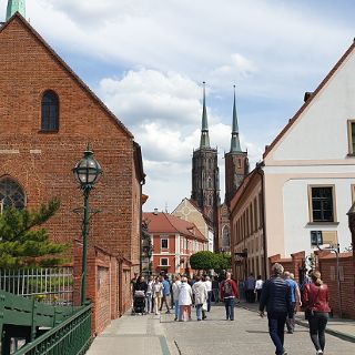 Zdjęcie wydarzenia „Wrocław w pigułce“ – spacer szlakiem najpiękniejszych zakątków miasta