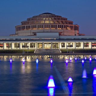 Jahrhunderthalle Wrocław