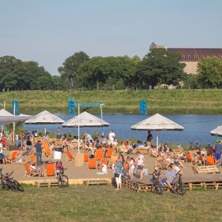 Stara Odra Beach Bar Plaża miejska