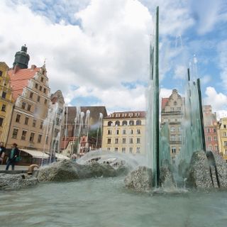 Wasserbrunnen Zdrój